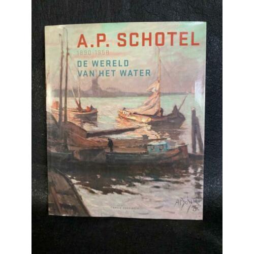 Boek AP Schotel kunstschilder