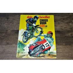 Alain Chevallier, cross voor 500cc.