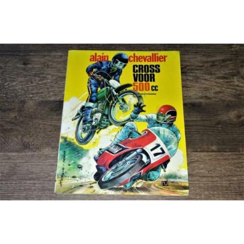 Alain Chevallier, cross voor 500cc.