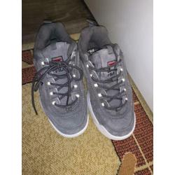 Fila sneakers grijs 39