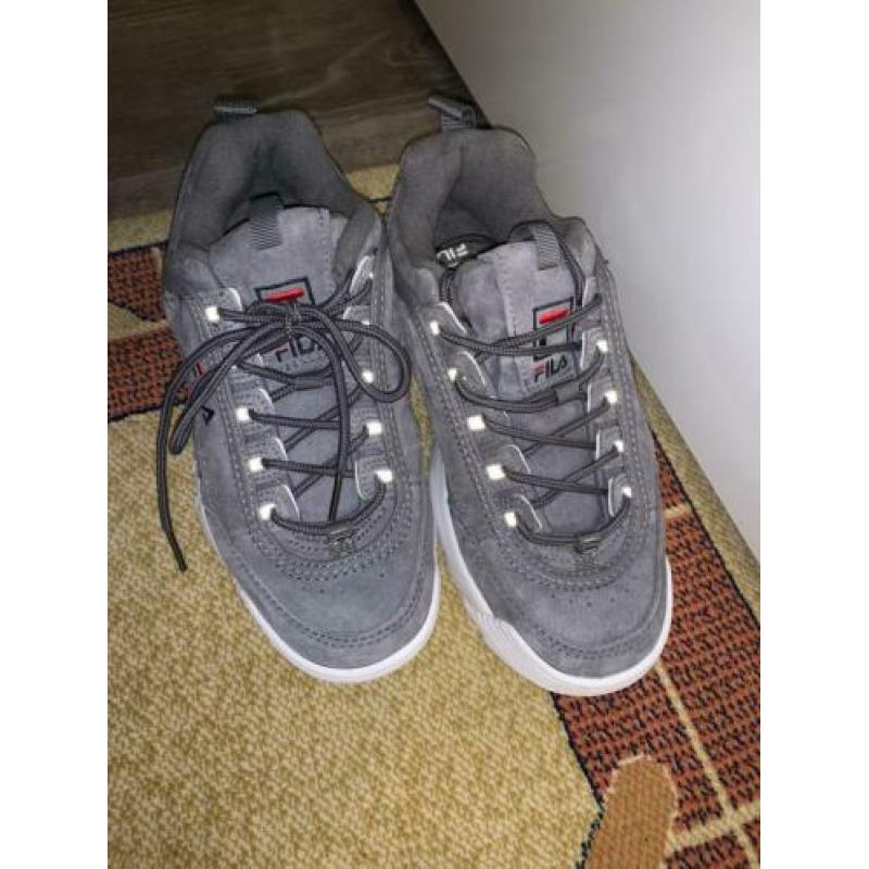 Fila sneakers grijs 39