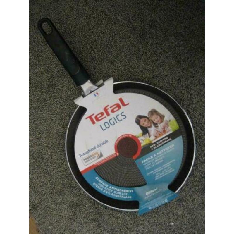 Nieuwe Tefal Pannenkoekpan, 25 cm