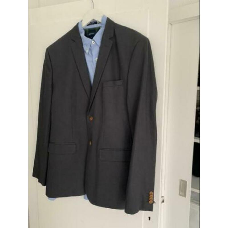 Gant overhemd maat xl en blazer maat 56 samen te koop