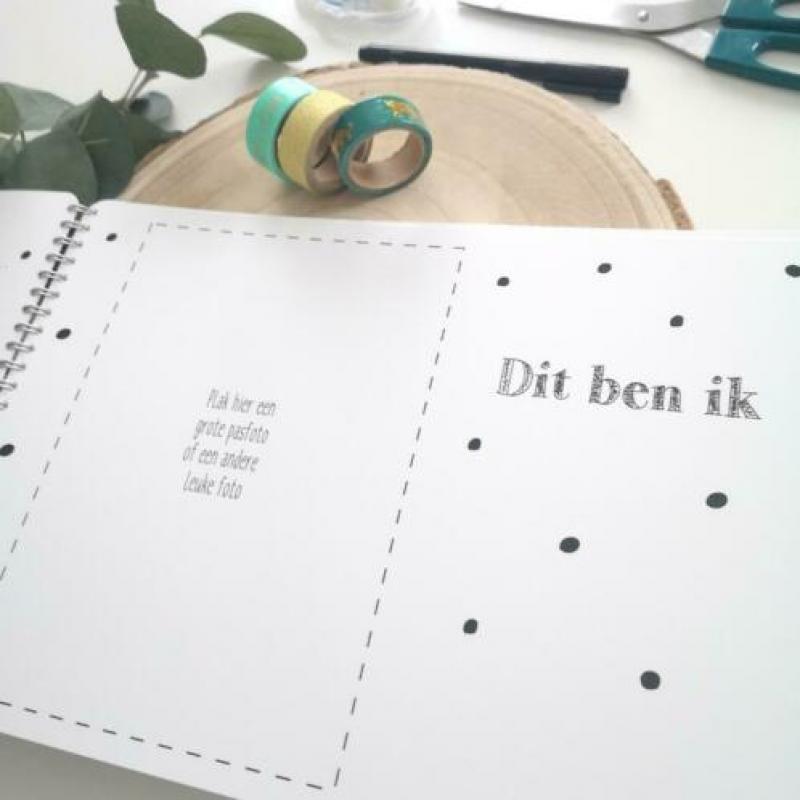 Schoolfotoboek