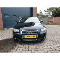 Audi A3 2.0 Sportback 110KW 2005 Zwart,Nap , 1STE EIGENAAR
