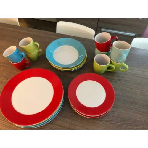 5 persoons Hema servies