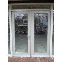 Openslaande (tuin)deuren dubbel glas