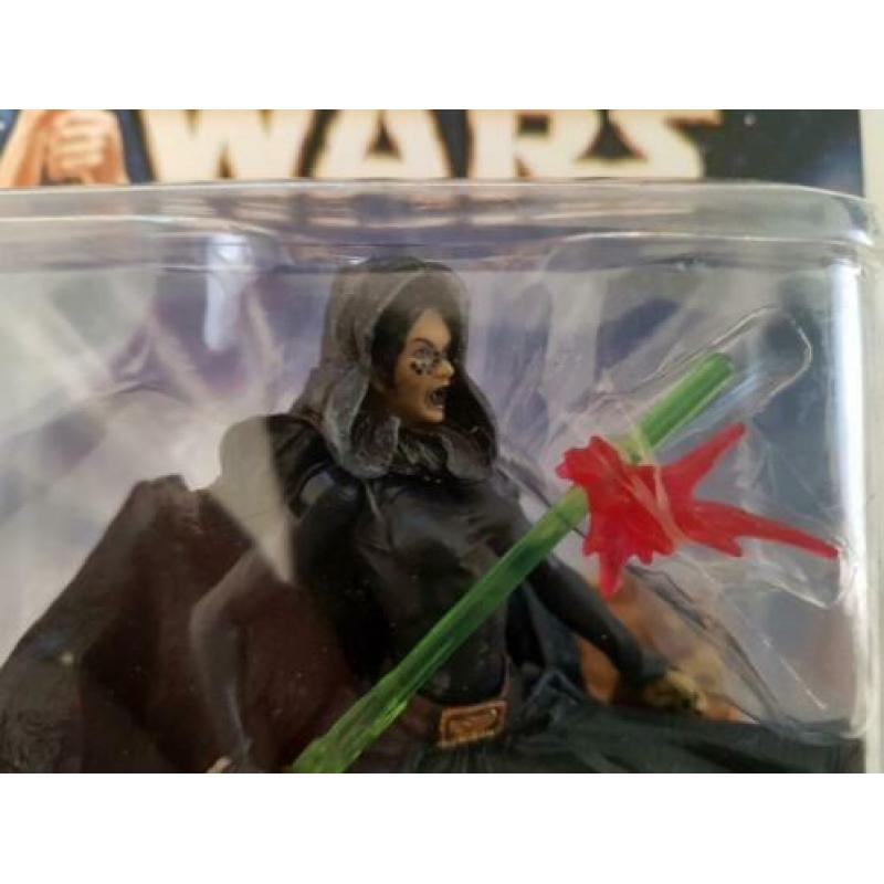 -40% Star Wars Saga 03-12 Barriss Offee (Jedi Padawan) gold