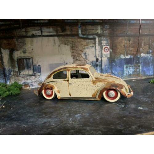 Volkswagen kever “rat look”