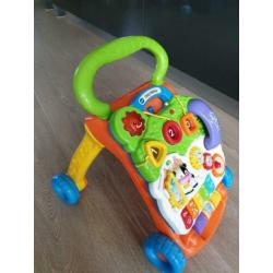 Vtech babywalker incl originele verpakking
