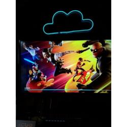 Te koop telefunken 43inch he 4k tv