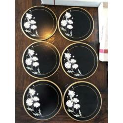 Designer Collection by Jason, 12 onderzetters tbv bord&glas