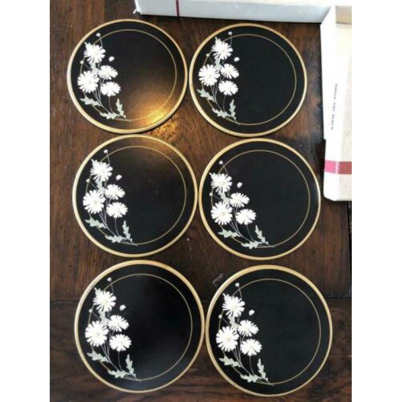 Designer Collection by Jason, 12 onderzetters tbv bord&glas