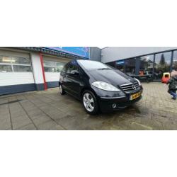 Mercedes A-Klasse 2.0 A200 3DRS AUT 2005 Zwart