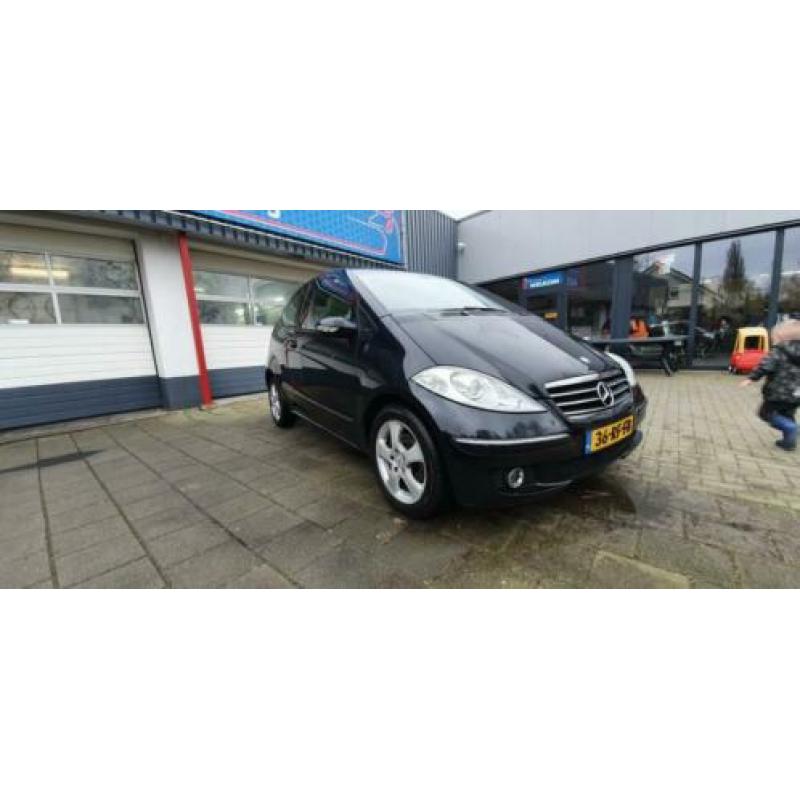 Mercedes A-Klasse 2.0 A200 3DRS AUT 2005 Zwart