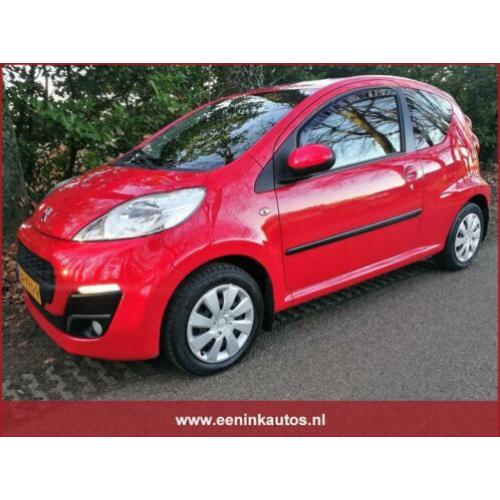 Peugeot 107 1.0 Active km. 64.732 trekhaak