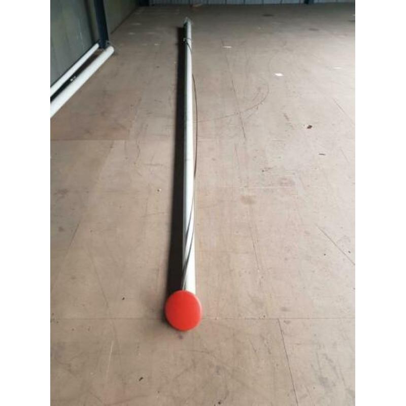 Vlaggenmast 6 meter