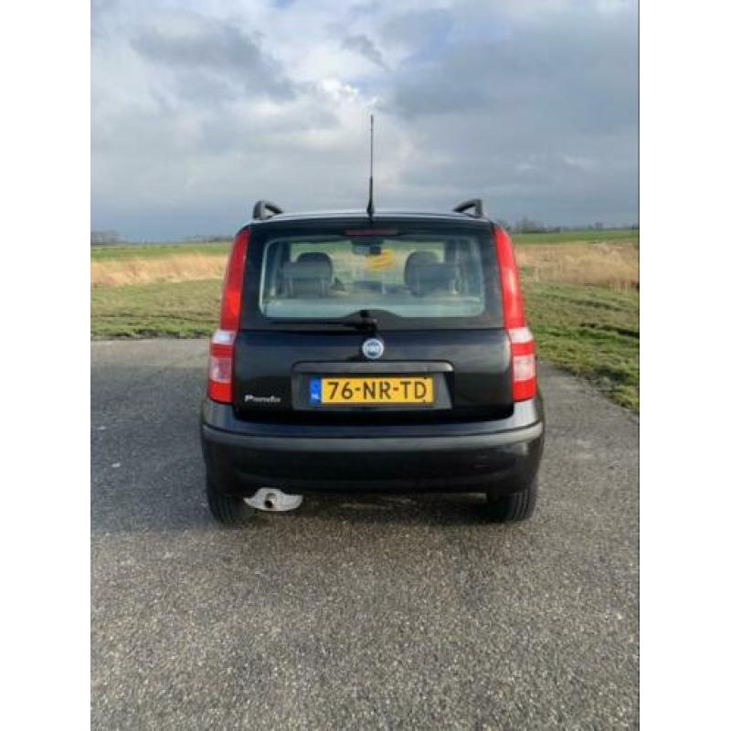 Fiat Panda Emotion 1.2 2004 Zwart