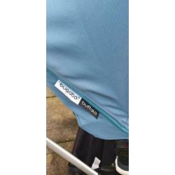 Complete kinderwagen, bugaboo buffalo, met veel extra's