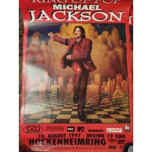 poster/concert plakkaten muziek & film