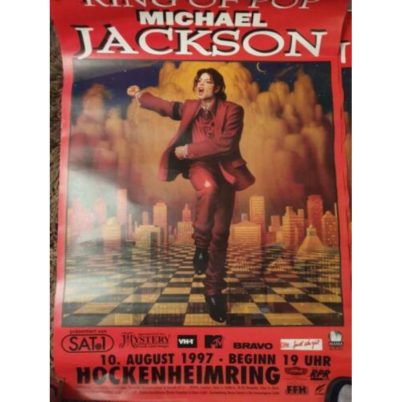 poster/concert plakkaten muziek & film