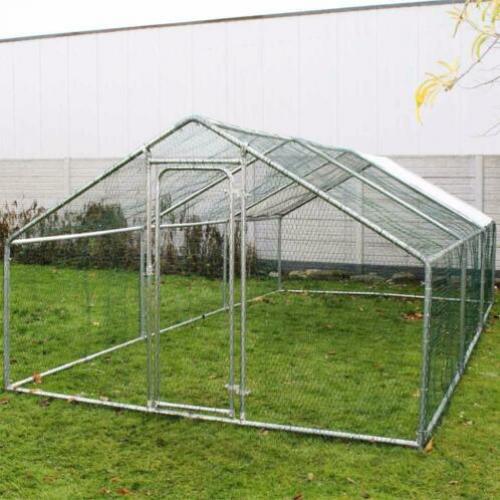 Voliere / Vogelkooi | Gegalvaniseerd staal | 2 x 3 x 2 meter