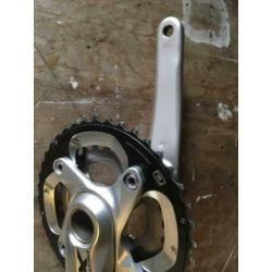 Shimano XT Crankstel