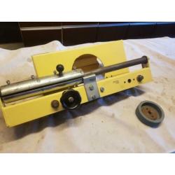 Scheppach HSE-260 slijp module voor vandiktebank. Met steen