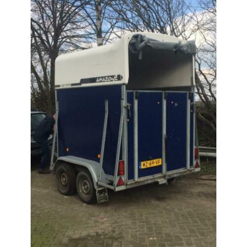 Henra amazone 2 paardstrailer