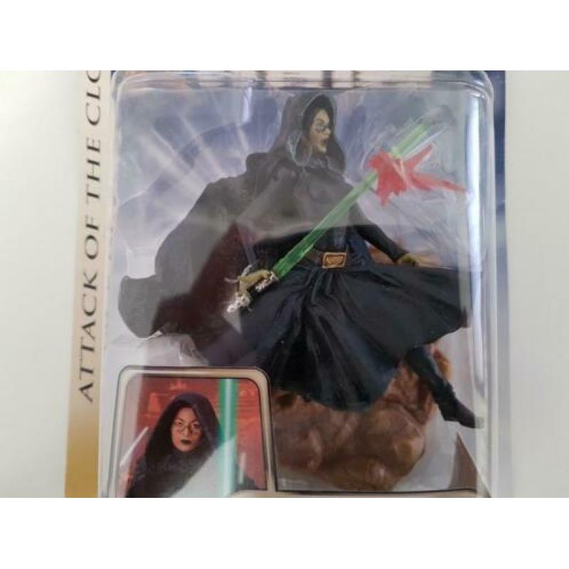 -40% Star Wars Saga 03-12 Barriss Offee (Jedi Padawan) gold