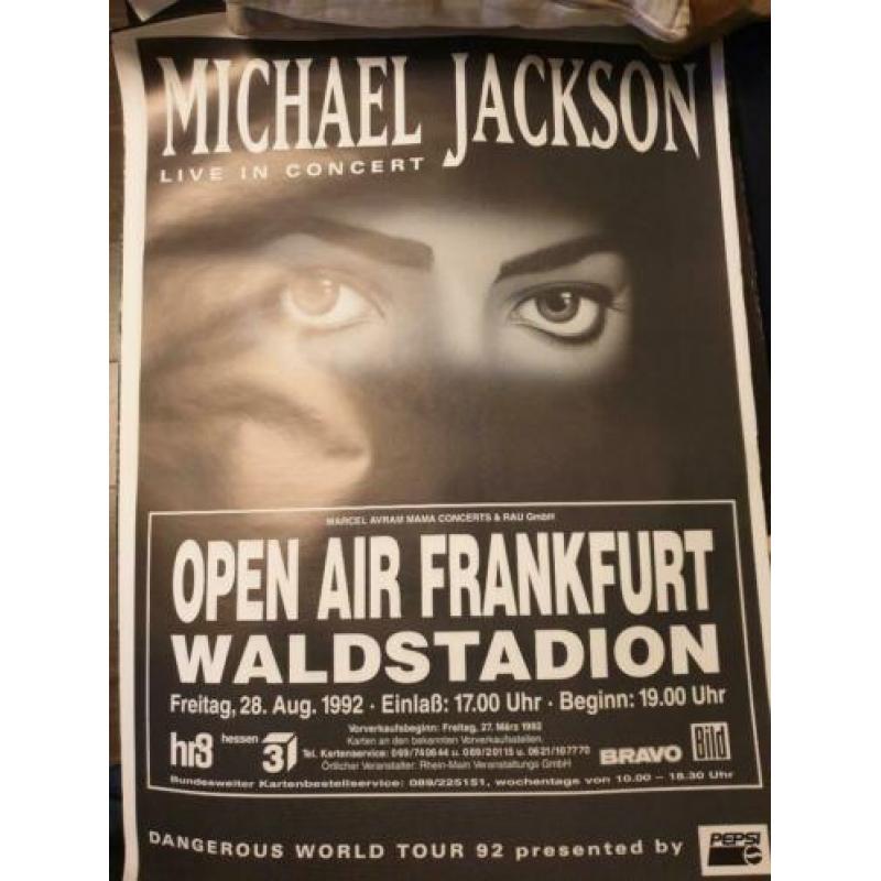 poster/concert plakkaten muziek & film