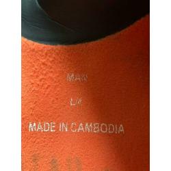 Cressi 7mm semi drysuit