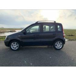 Fiat Panda Emotion 1.2 2004 Zwart