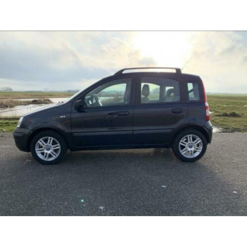 Fiat Panda Emotion 1.2 2004 Zwart