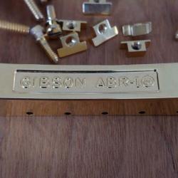 Gibson Les Paul ABR-1 Tune-o-matic brug Non-Wire goud