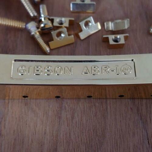 Gibson Les Paul ABR-1 Tune-o-matic brug Non-Wire goud