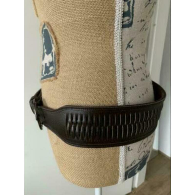 Sandwich riem 90 bruin