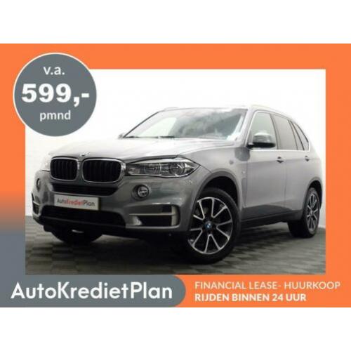BMW X5 2.5d xDrive High Exe M-Sport 232pk Aut8- Pano, Leer,