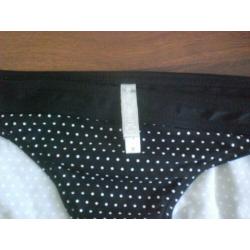 De bijenkorf bikini, nieuw, bikinislipje -- maat 36, bikini