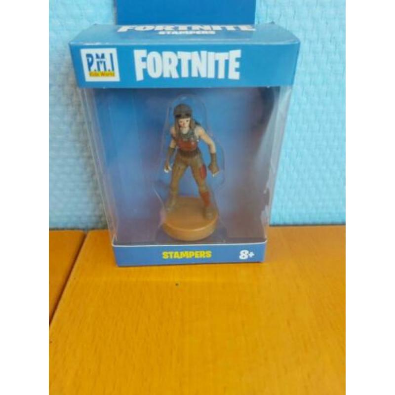 5x Fortnite Stampers