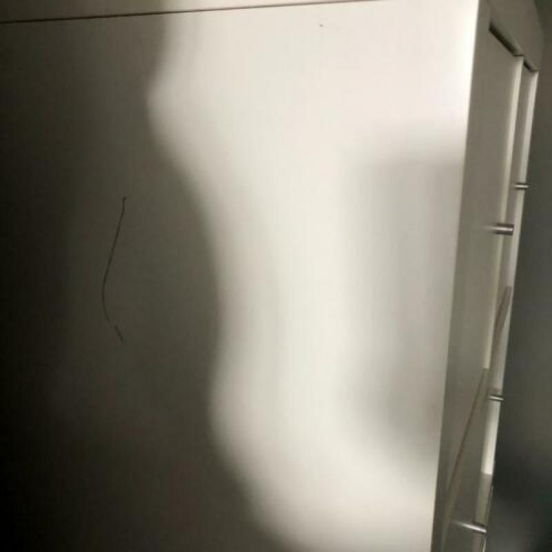 IKEA Kallax kast met 4 deuren