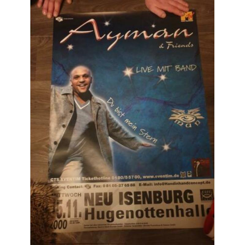 poster/concert plakkaten muziek & film