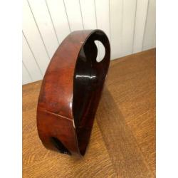 Houten dienblad hoogglans