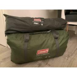 Coleman Cook 4 tunneltent (incl. luifel)