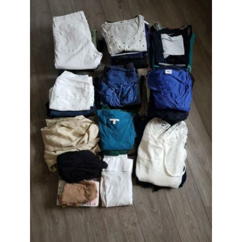 Zwangerschaps kleding, pakket maat s/m