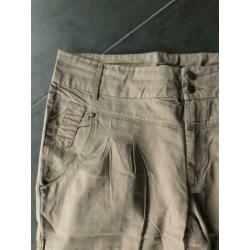 Only broek w42l34 beige chino