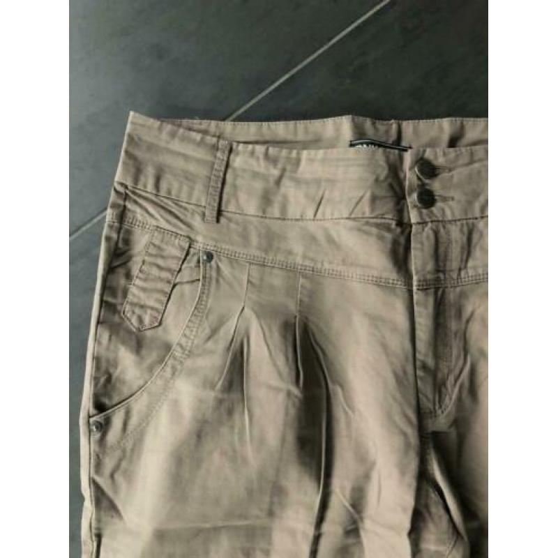 Only broek w42l34 beige chino