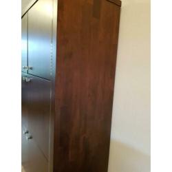 Woonkamer meubels - wandkast, dressoir, tafel, stoelen, bank