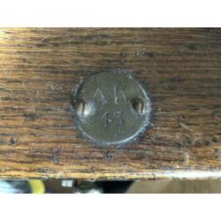 Oude duivensport wedstrijdring