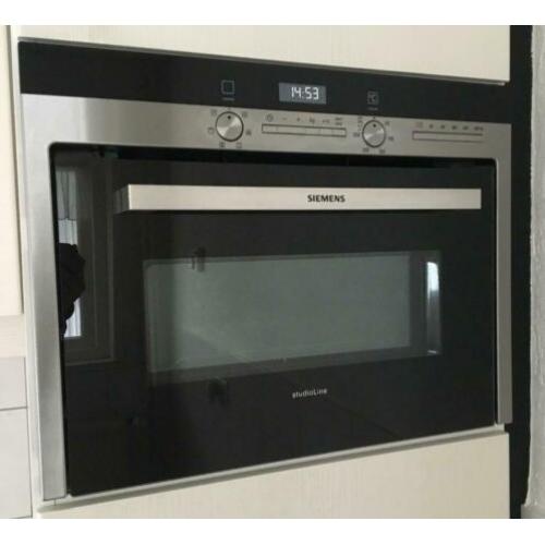 SIEMENS HB84K582 - bakoven met magnetron